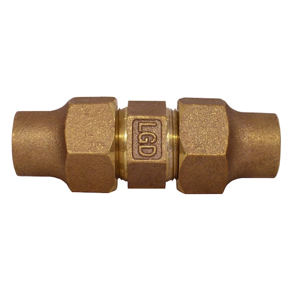 1-1/2" T-4200NL FL X FL UNION